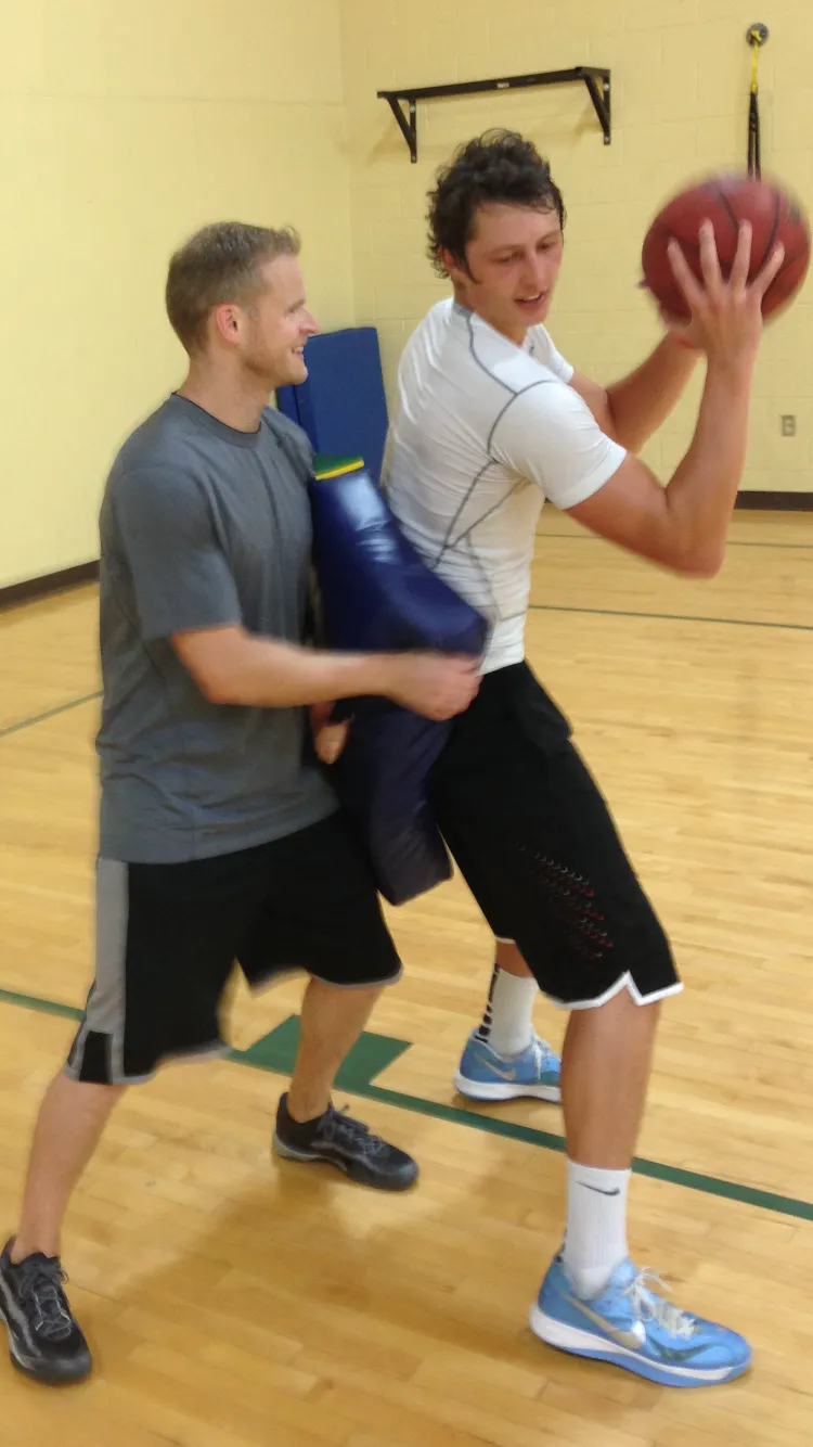 Brett Bailey - University of San Diego - Overseas professional